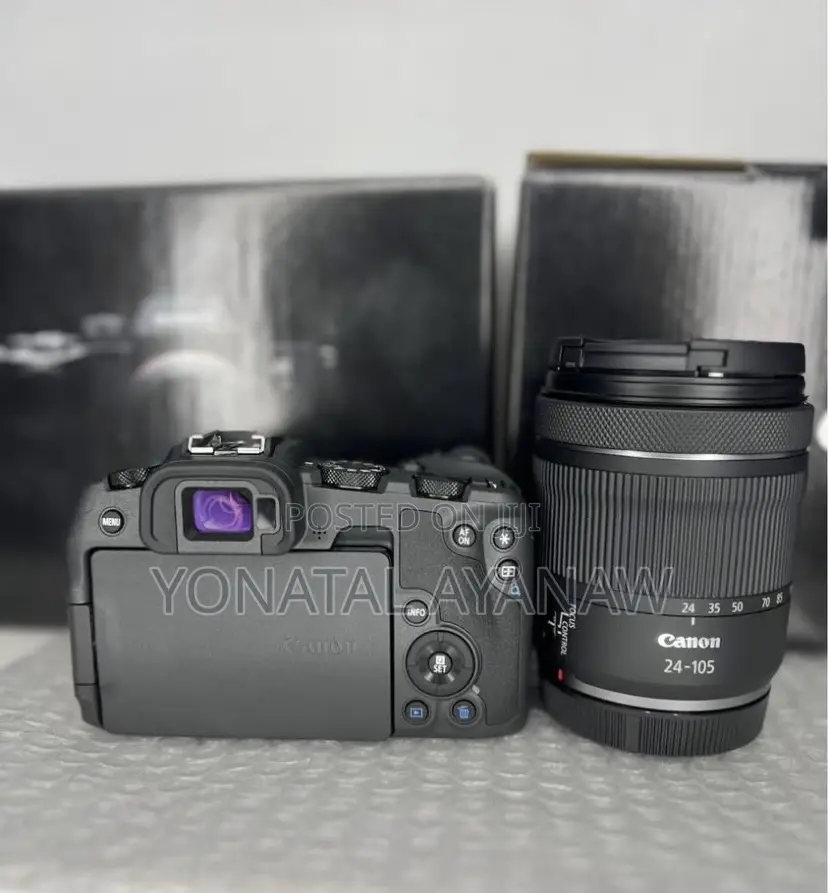 Canon Rp With 24-105mm