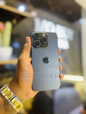 Apple iPhone 15 Pro 256 GB Black
