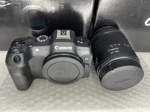 Canon R8 With 24-105mm