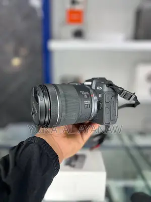 Canon R With Silver 24-105mm