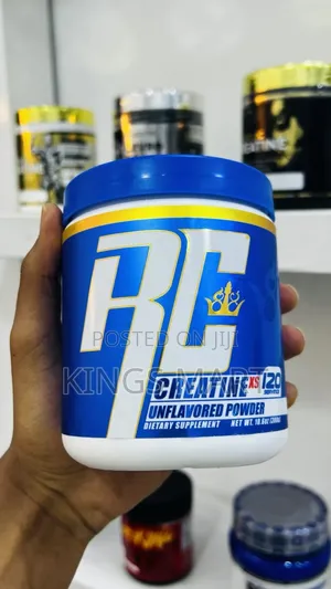 Ronnie Coleman Creatine Monohudrate Unflavored Powder 300gm 120 Serve