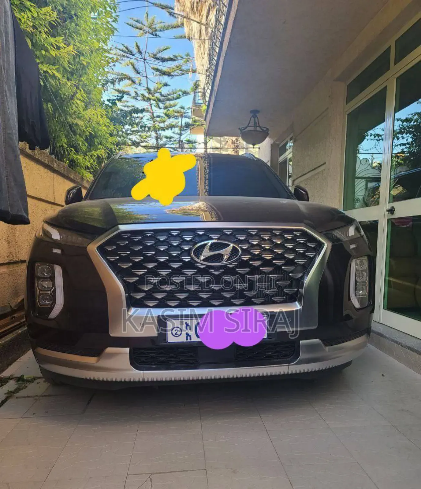 Hyundai Palisade Calligraphy 2022 Burgundy
