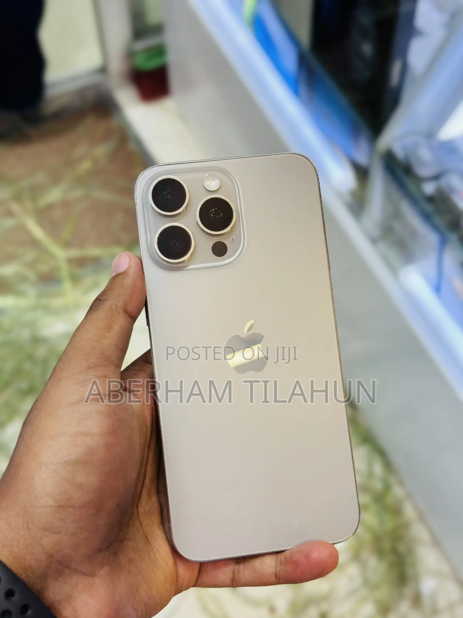 Apple iPhone 15 Pro Max 256 GB Silver