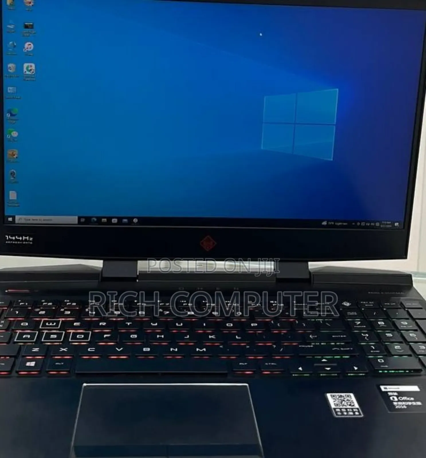 New Laptop HP Omen X 16GB Intel Core I7 SSD 512GB