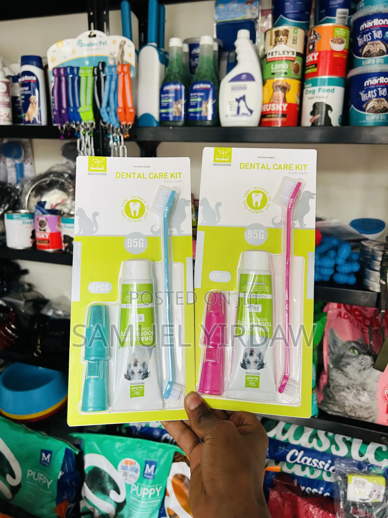 Dental Care Kit for Dogs and Cats