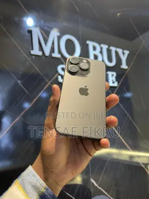 Apple iPhone 15 Pro 128 GB Black