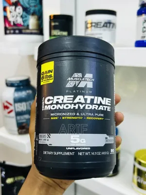 Creatine Monohydrate Micronised Ultrapure ( Muscletech)