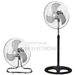 18" Changli Crown 3-Speed 3 - Metal Blades Electric Stand Fan