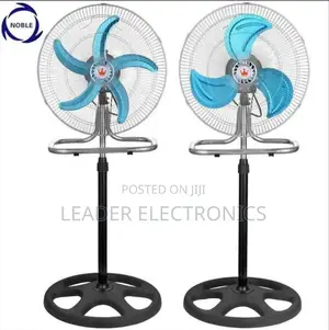 Crown Stand Fans 18" 3 Speed Control