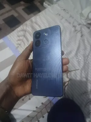 Infinix Smart 7 64 GB Black