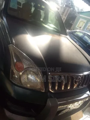 Toyota Land Cruiser Prado 3.0 D-4D 3dr 2006 Blue