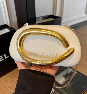 Hand Bag White