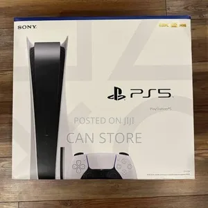 Ps5 Fat Cd እና ጌም የተጫነበት