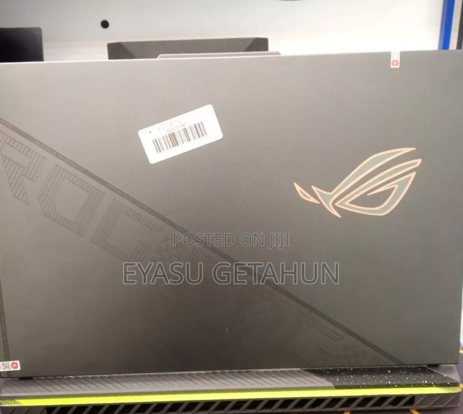 New Laptop Asus ROG Strix G16 G614 16GB Intel Core I9 SSD 1T