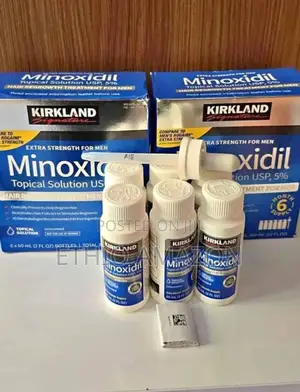 Minoxidil 5% Usa Original Product
