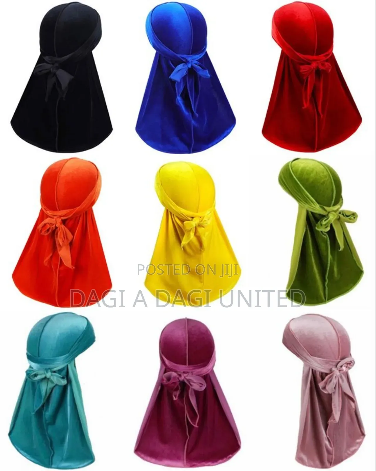 Velvet Durag