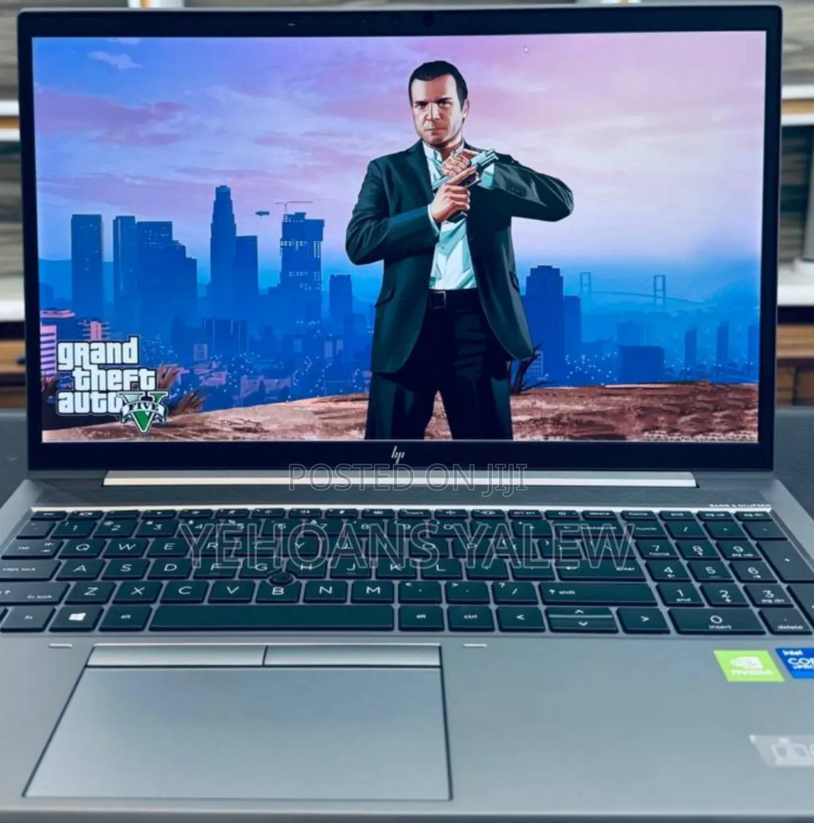 New Laptop HP ZBook Fury 15 G8 16GB Intel Core I7 SSD 1T