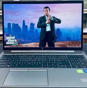 New Laptop HP ZBook Fury 15 G8 16GB Intel Core I7 SSD 1T