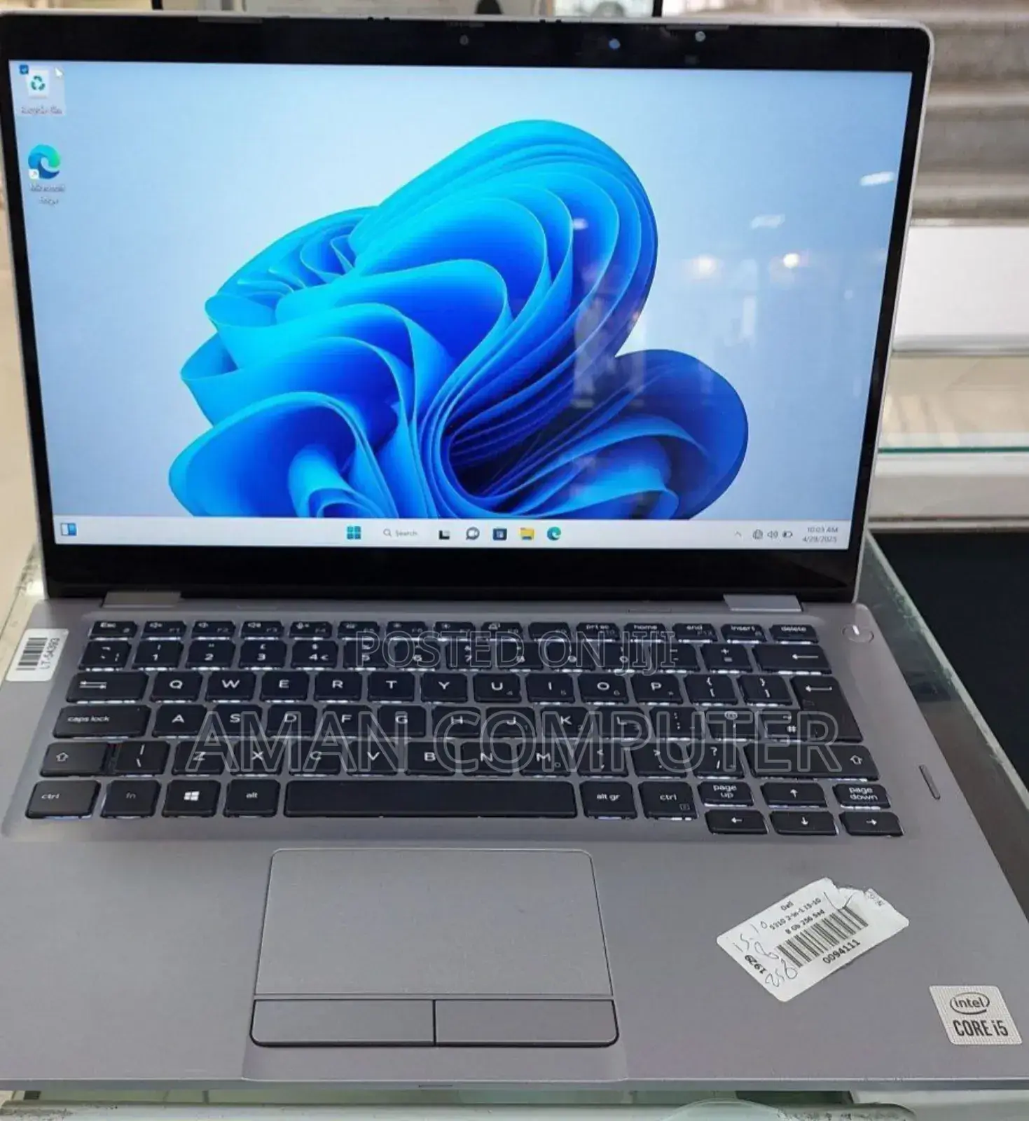New Laptop Dell Latitude 10 8GB Intel Core i5 SSD 512GB