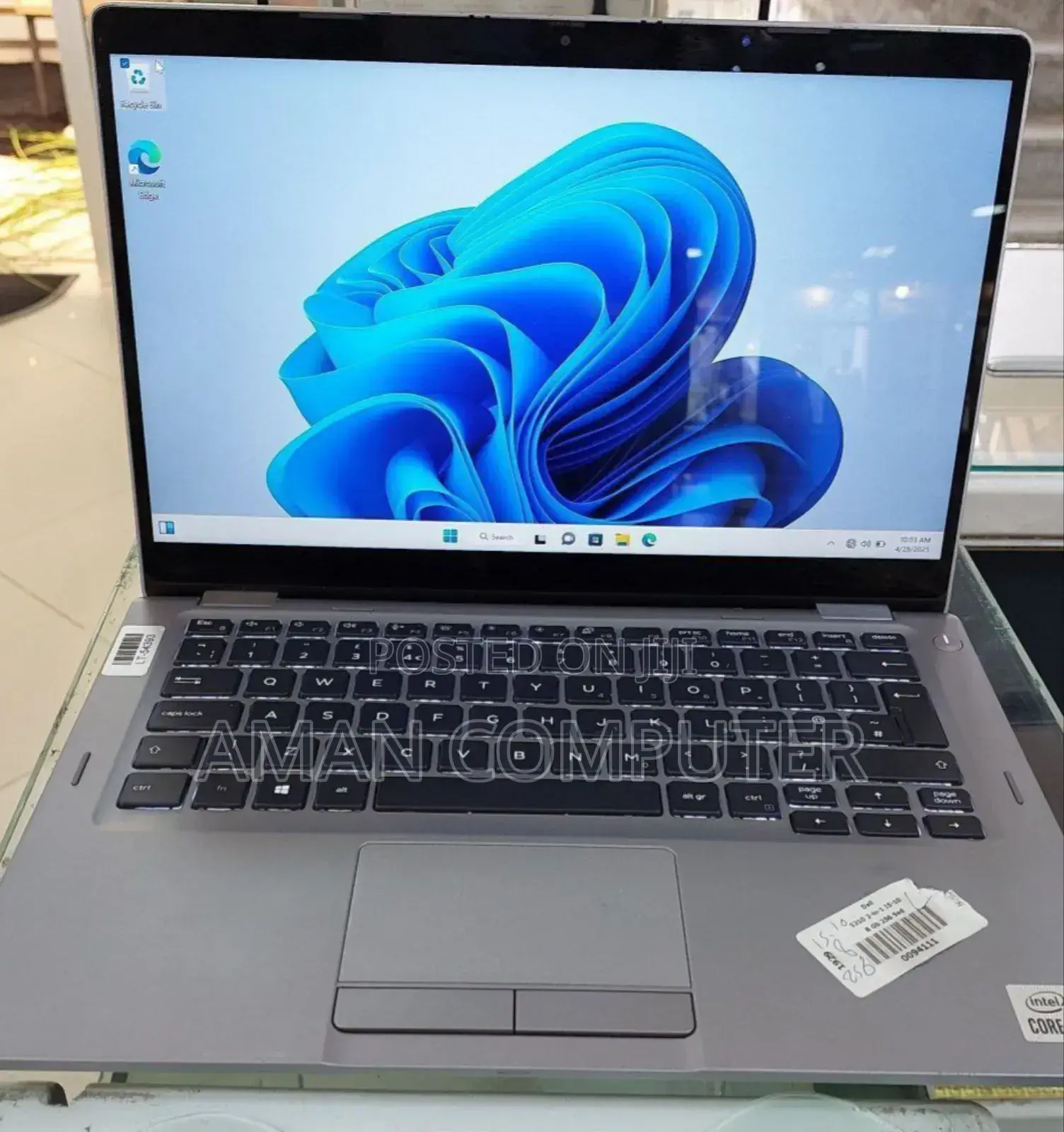 New Laptop Dell Latitude 10 8GB Intel Core i5 SSD 512GB