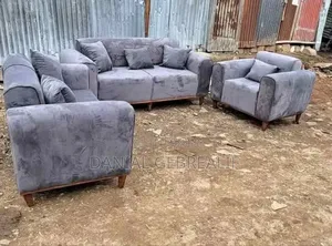Light Grey Sofa6543