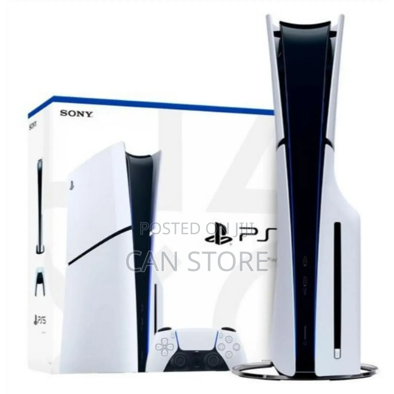Playstation 5slim Disk With 1joystick 1tb የታሸገ
