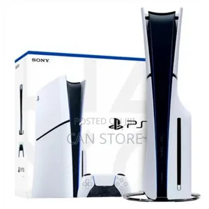 Playstation 5slim Disk With 1joystick 1tb የታሸገ
