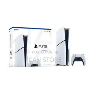 Playstation 5አዲስ ነዉ 1tb Storage With 5games