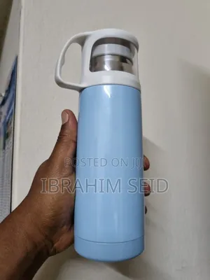 Vacuum Insulated Water Bottle Stainless Steel Cup With Lid 350 Ml