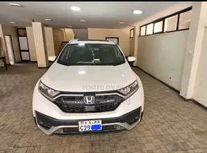 Honda CR-V EX-L 2021 White