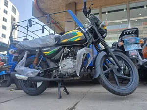 New Bajaj Boxer 150 UG 2024 Black
