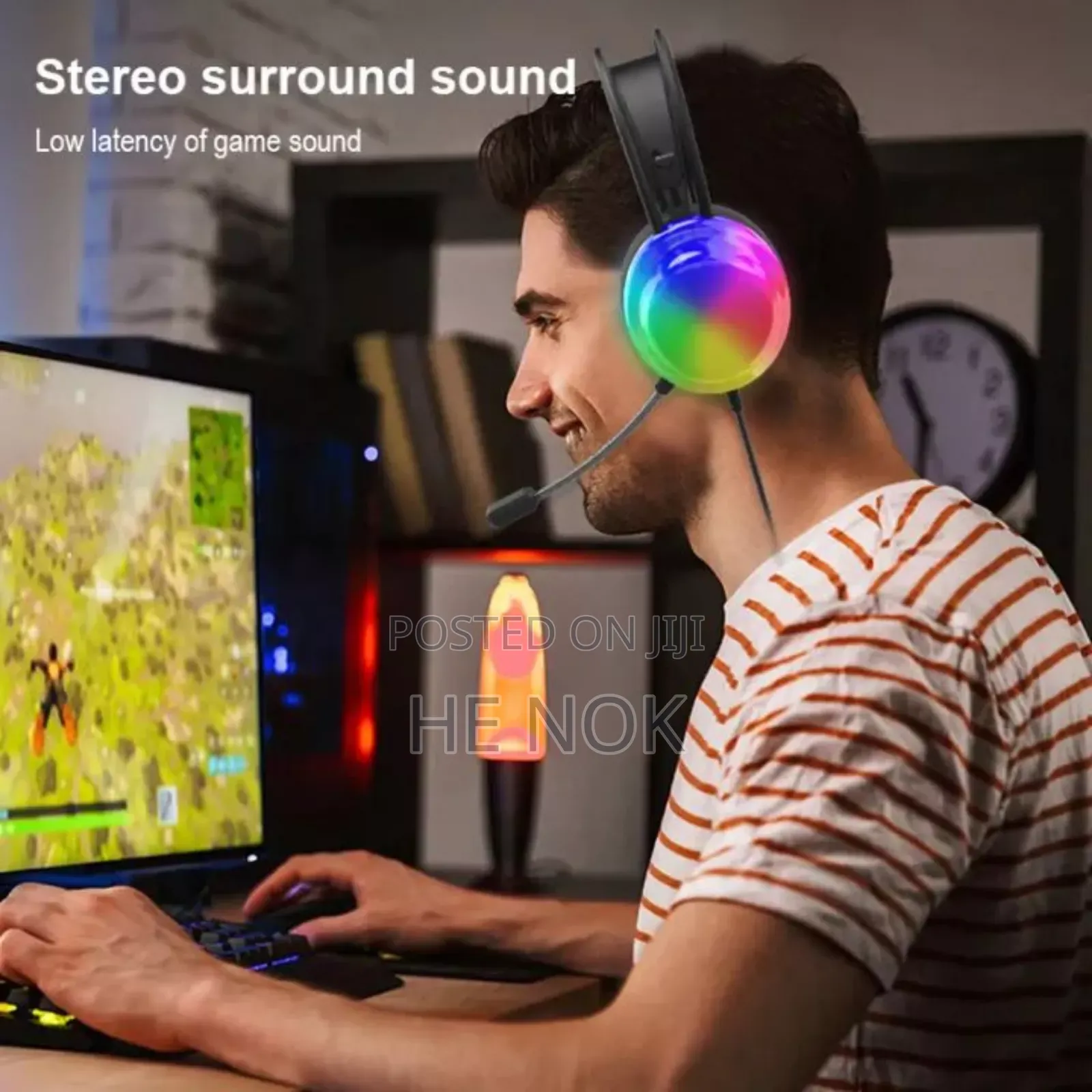 Lenovo G30a Gaming Headset Led Light