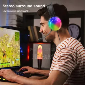 Lenovo G30a Gaming Headset Led Light