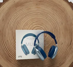 P9 Sound Quality Headset Ready to Deliver Today's Soundtrack.