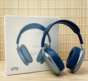 P9 Sound Quality Headset That Looks and Feels Expensive.