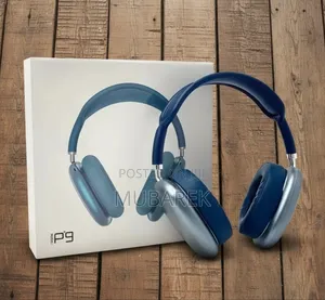 P9 Sound Quality Headset With Adjustable, Comfortable Fit.