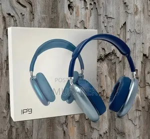 P9 Sound Quality Headset Complete With Original Packaging and Cable.