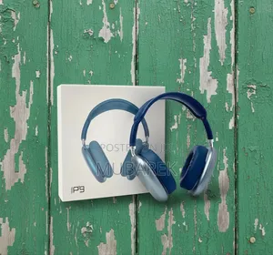 P9 Sound Quality Headset Great for Workouts and Sweat-Proof Listening.