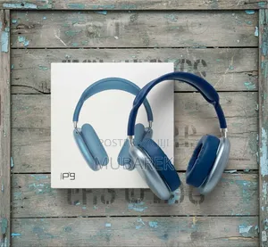 P9 Sound Quality Headset With a Durable, Flexible Headband.