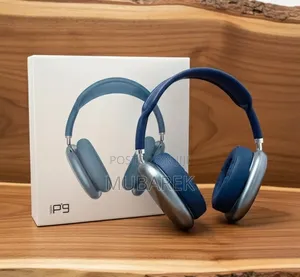 P9 Sound Quality Headset Featuring Plush, Breathable Earcups.