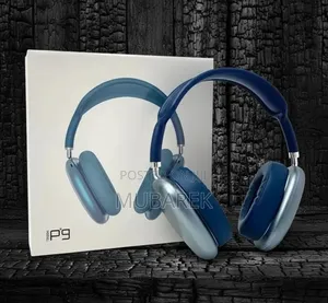 ​P9 Sound Quality Headset With Ergonomic Design for All-Day Wear.