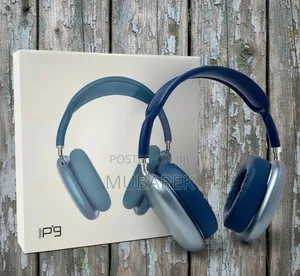 P9 Sound Quality Headset With Easy-to-Use Function Keys