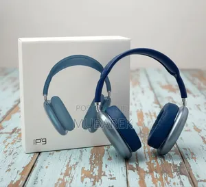 P9 Sound Quality Headset With a Power-Saving Bluetooth Chip.