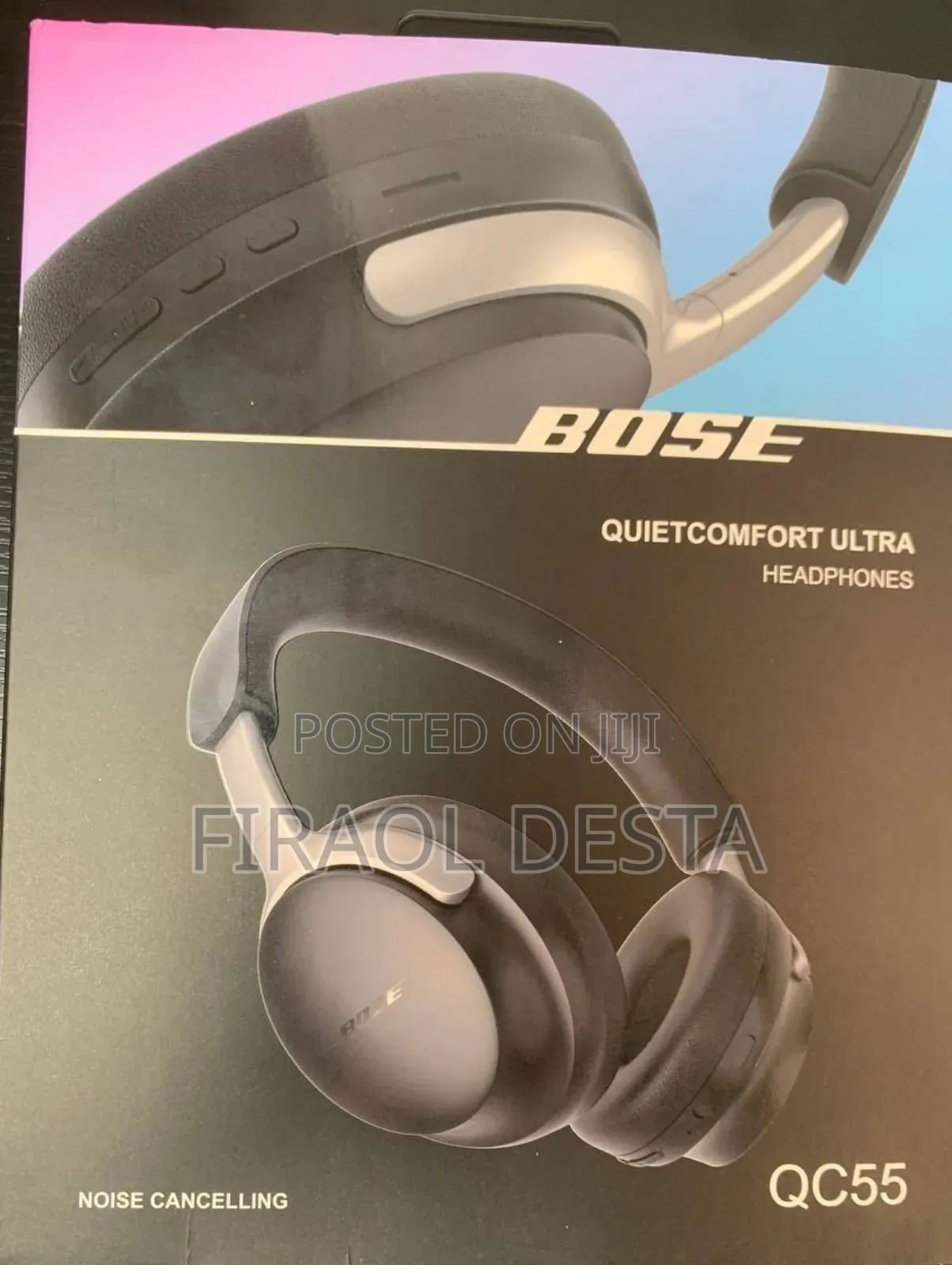 Bose Quietcomfort Headphones