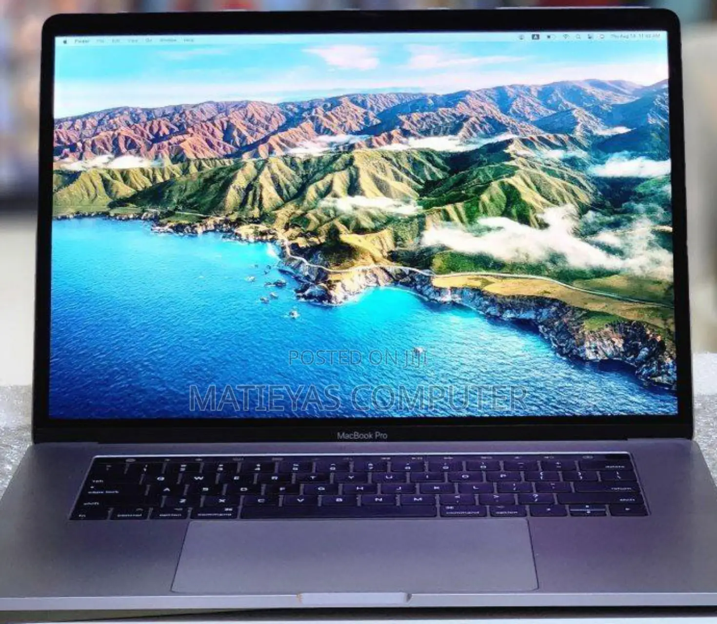 New Laptop Apple MacBook Pro 2017 16GB Intel Core I7 SSD 512GB