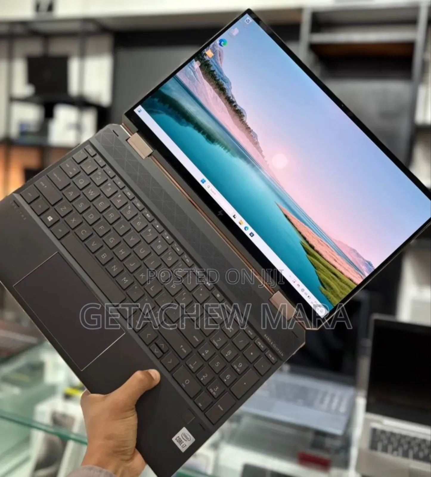 New Laptop HP Spectre X360 16GB Intel Core I7 SSD 512GB