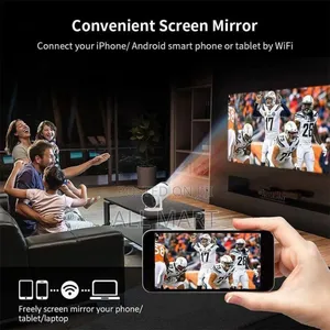 Ultra Hd Smart Projector