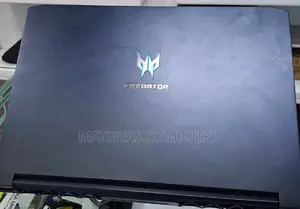 New Laptop Acer Predator 15 16GB Intel Core I7 SSD 1T