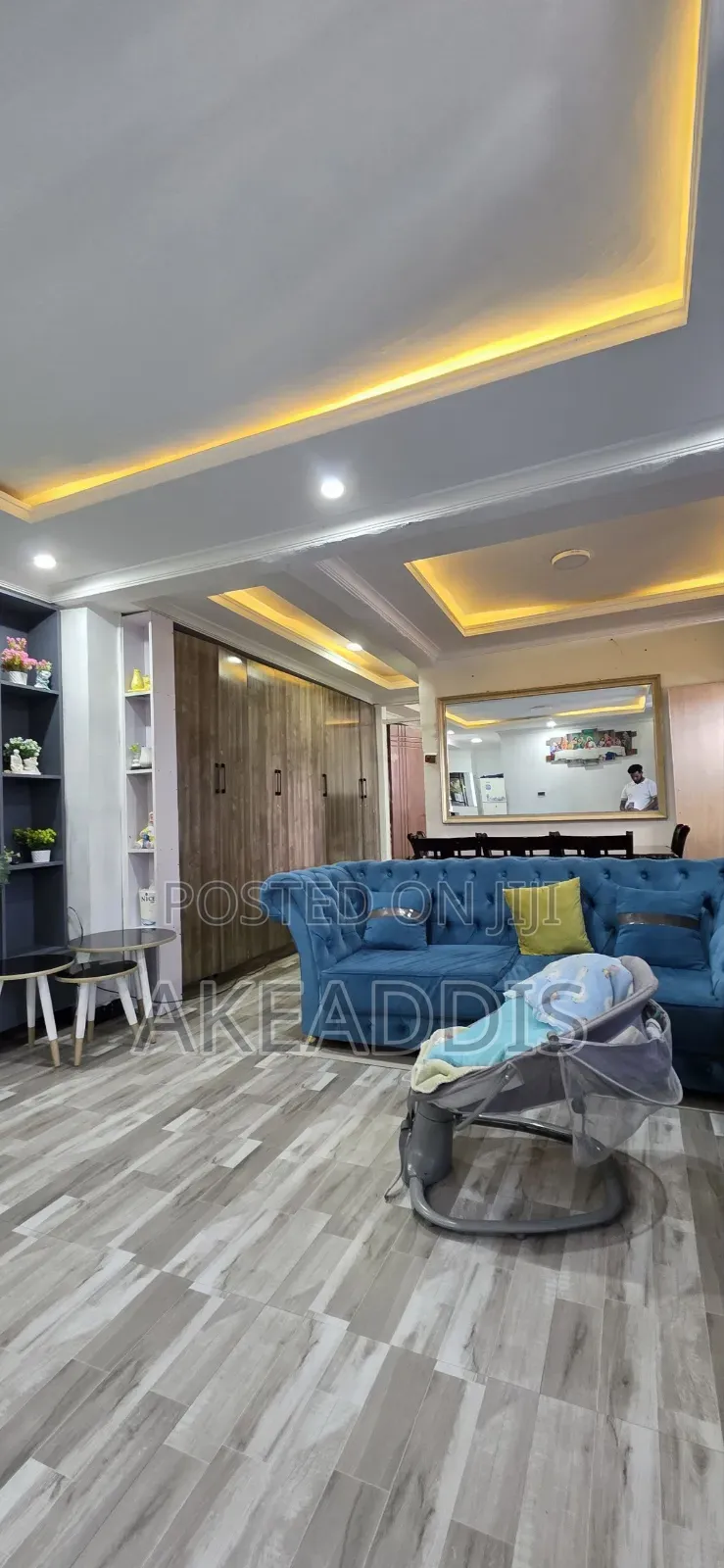 Furnished 2bdrm Condo in Bole Ayat for sale