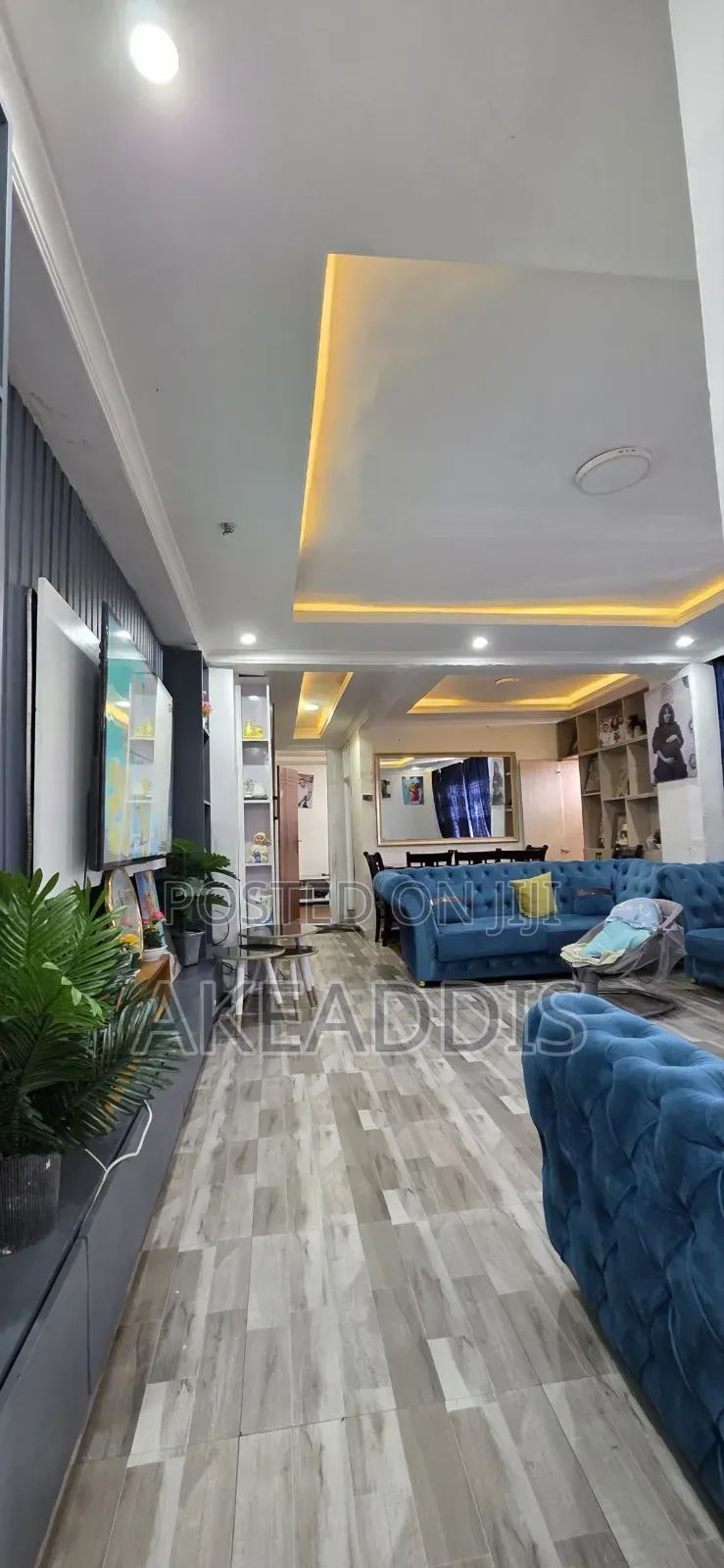 Furnished 2bdrm Condo in Bole Ayat for sale
